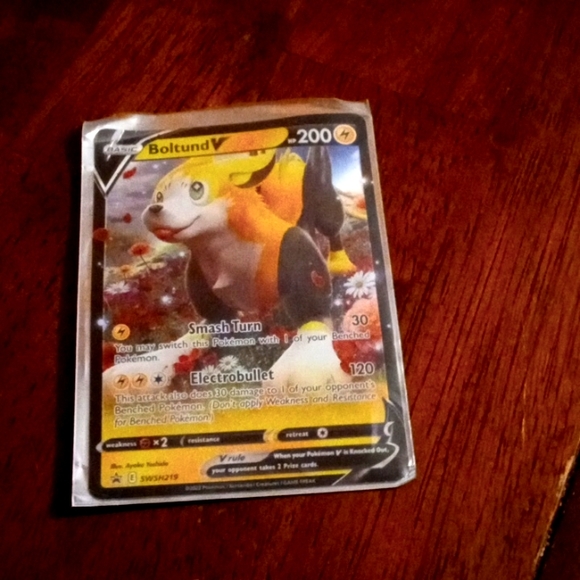boltund pokemon card value Sword & Shield main image 1